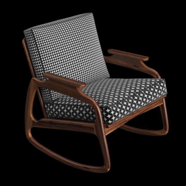 modern chair Model 3D .c4d .max .obj .3ds .fbx .stl .blend 