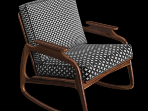 modern chair 3D Модель