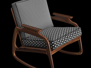 cadeira moderna Modelo 3D