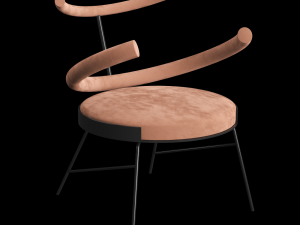 modern chair 3D Модель