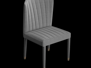 chaise moderne Modèle 3D
