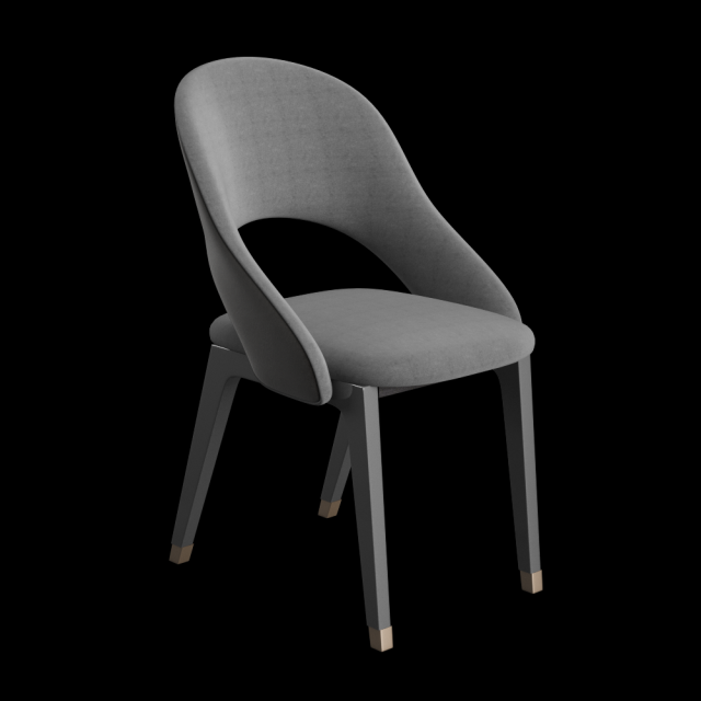 modern chair Modelo 3D .c4d .max .obj .3ds .fbx .stl .blend 
