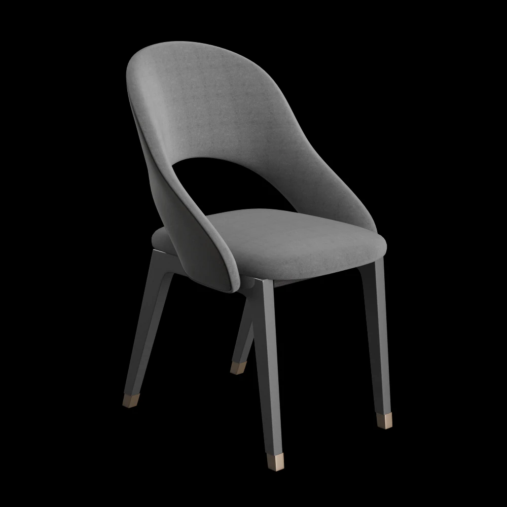 modern chair 3D Model .c4d .max .obj .3ds .fbx .stl .blend 