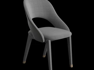 nowoczesne krzesło Model 3D