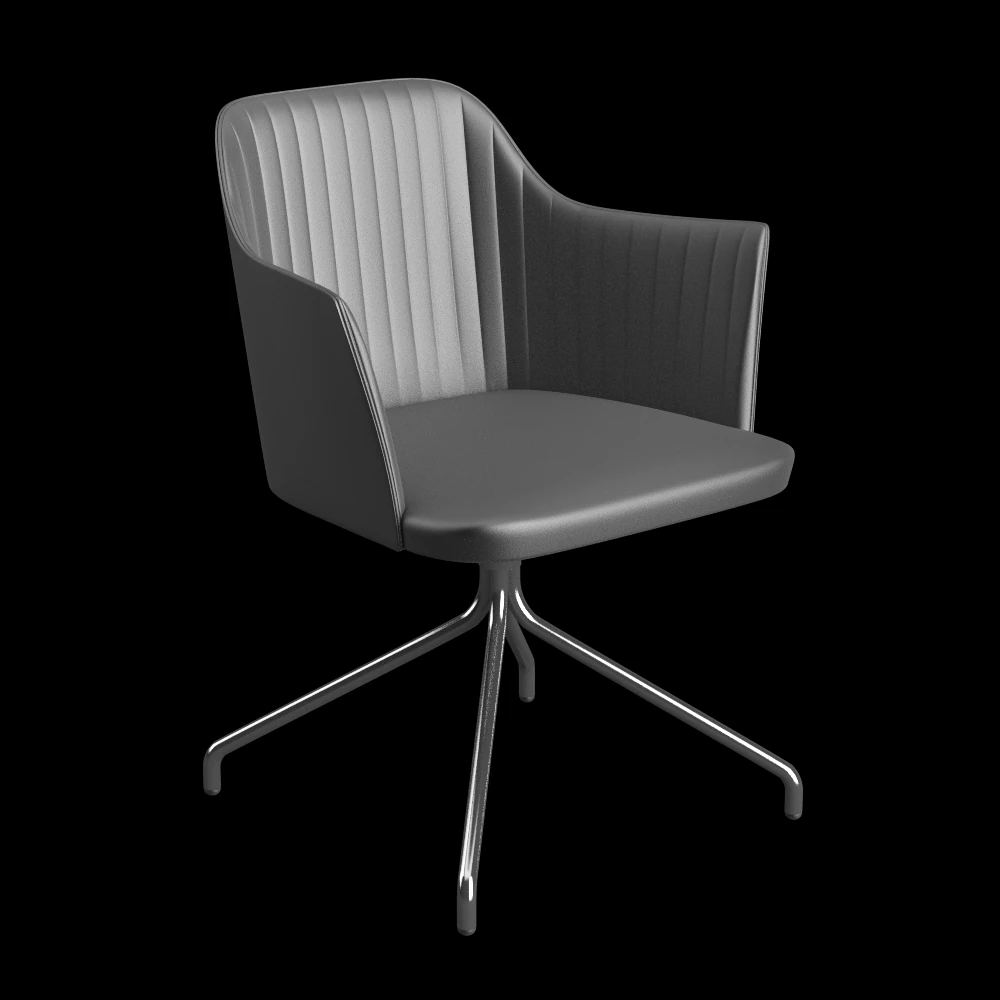 modern chair 3D Model .c4d .max .obj .3ds .fbx .stl .blend
