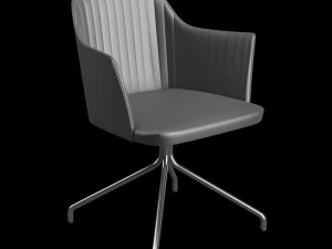 nowoczesne krzesło Model 3D