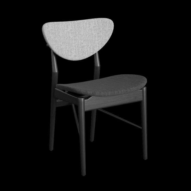 modern chair Modelo 3D .c4d .max .obj .3ds .fbx .stl .blend 