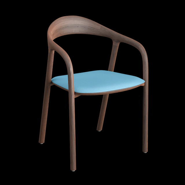 modern chair 3D Model .c4d .max .obj .3ds .fbx .stl .blend 