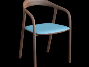 silla moderna Modelo 3D