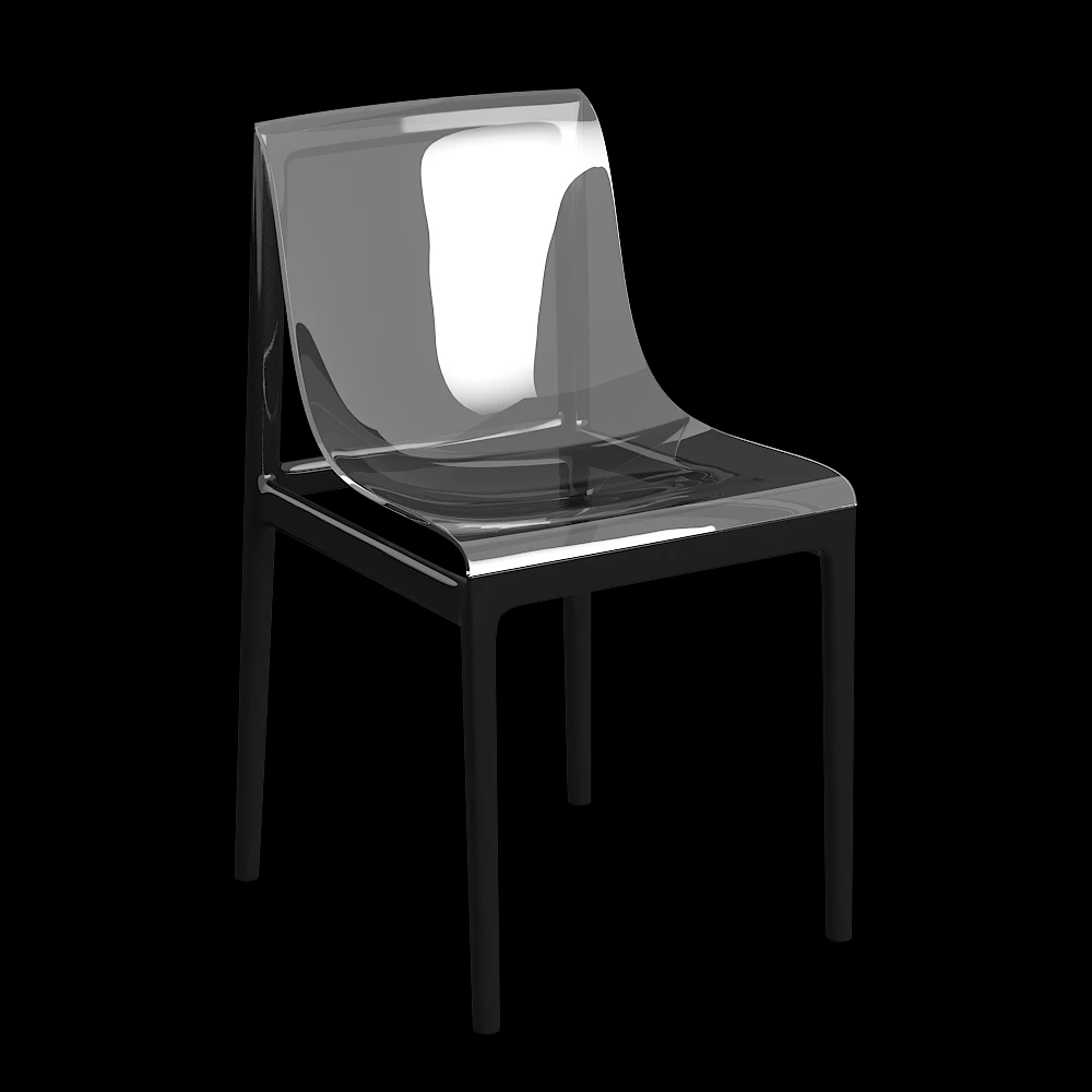 modern chair 3D Model .c4d .max .obj .3ds .fbx .stl .blend