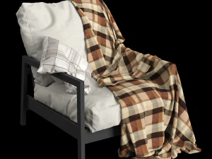 nowoczesne krzesło Model 3D