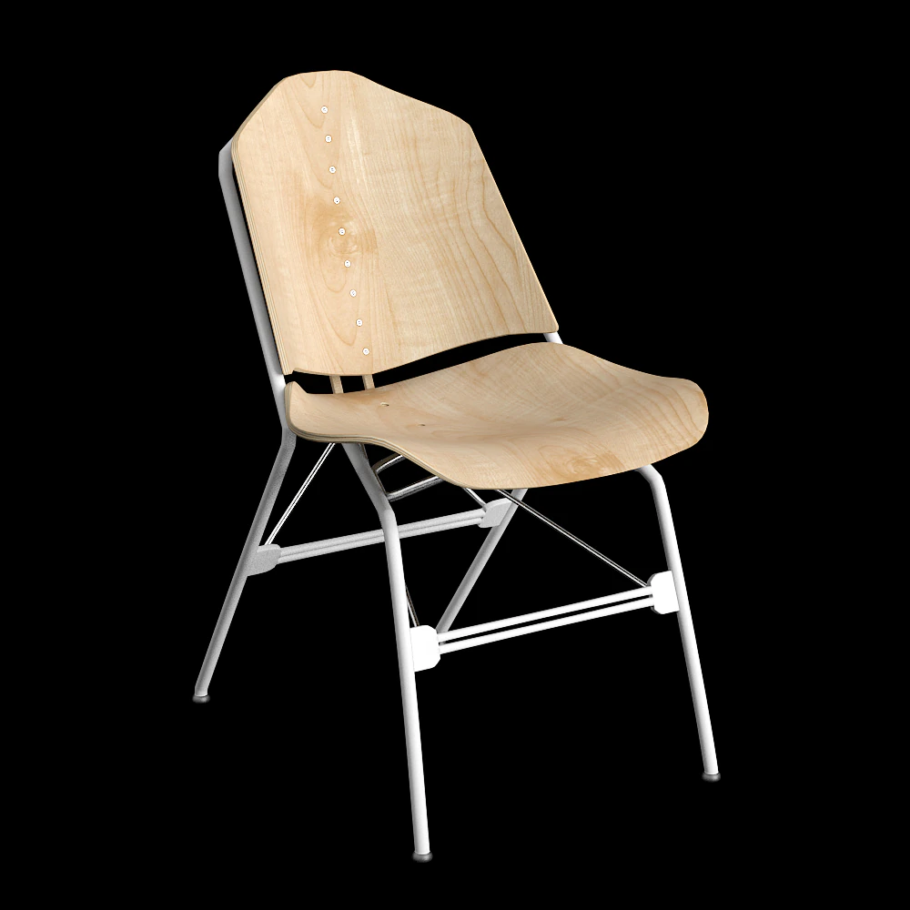 modern chair 3D Model .c4d .max .obj .3ds .fbx .stl .blend 