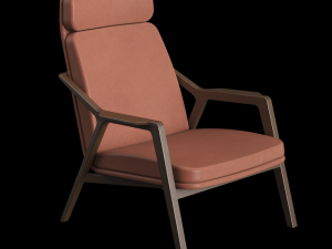 modern chair 3D मॉडल