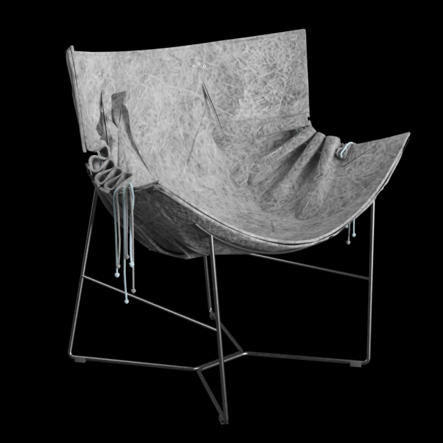 modern chair 3D Модель .c4d .max .obj .3ds .fbx .stl .blend 
