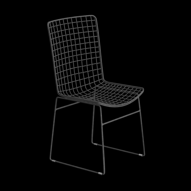 modern chair Modelo 3D .c4d .max .obj .3ds .fbx .stl .blend 