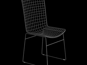 modern chair 3D मॉडल