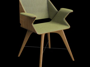 kursi modern Model 3D