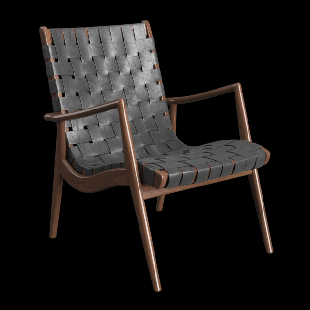 modern chair 3D-Modell .c4d .max .obj .3ds .fbx .stl .blend 