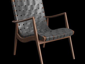 modern chair 3D मॉडल