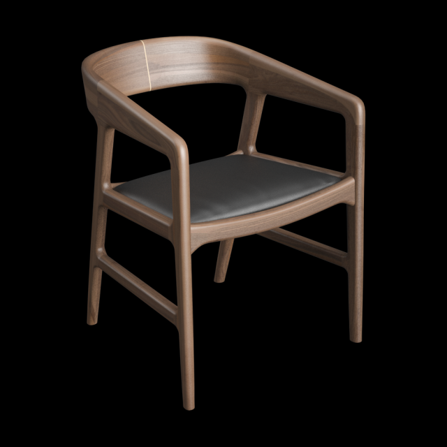 modern chair Modelo 3D .c4d .max .obj .3ds .fbx .stl .blend 