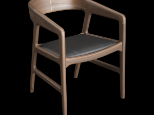modern chair 3D मॉडल