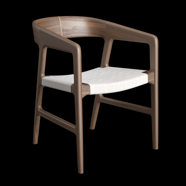 modern chair 3Dモデル .c4d .max .obj .3ds .fbx .stl .blend 