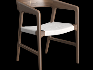 modern chair 3D मॉडल
