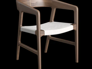 chaise moderne Modèle 3D