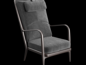 modern chair 3D मॉडल