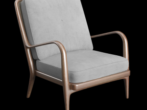 modern chair 3D मॉडल