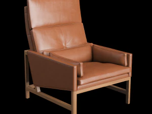 kursi modern Model 3D