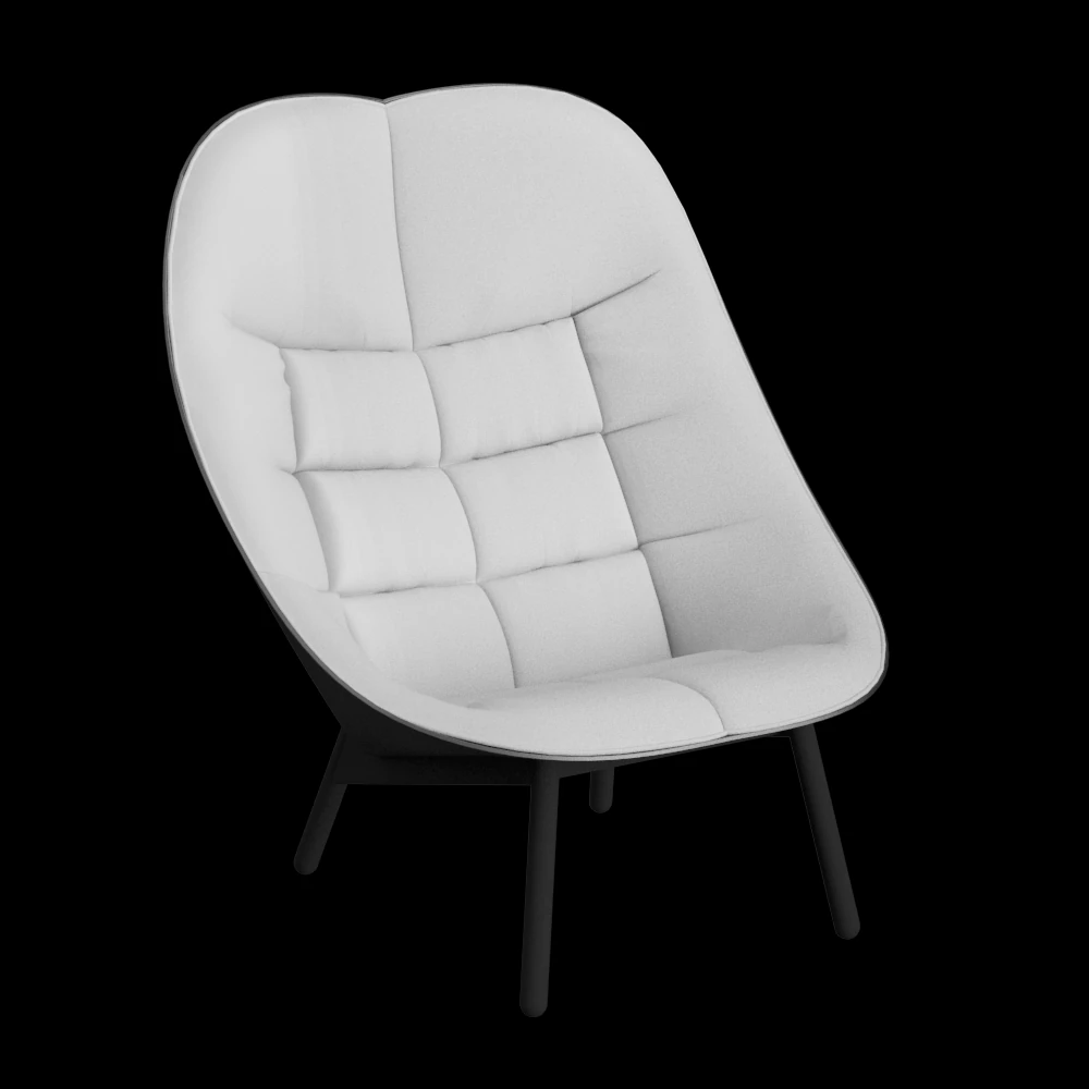 modern chair 3D Model .c4d .max .obj .3ds .fbx .stl .blend 