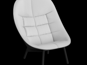 modern chair 3D मॉडल