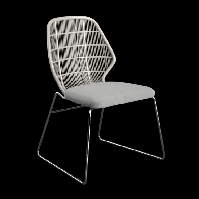 modern chair Modello 3D .c4d .max .obj .3ds .fbx .stl .blend