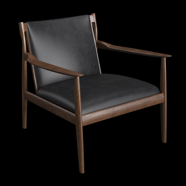 modern chair 3D मॉडल .c4d .max .obj .3ds .fbx .stl .blend 