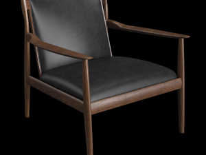 modern chair 3D मॉडल