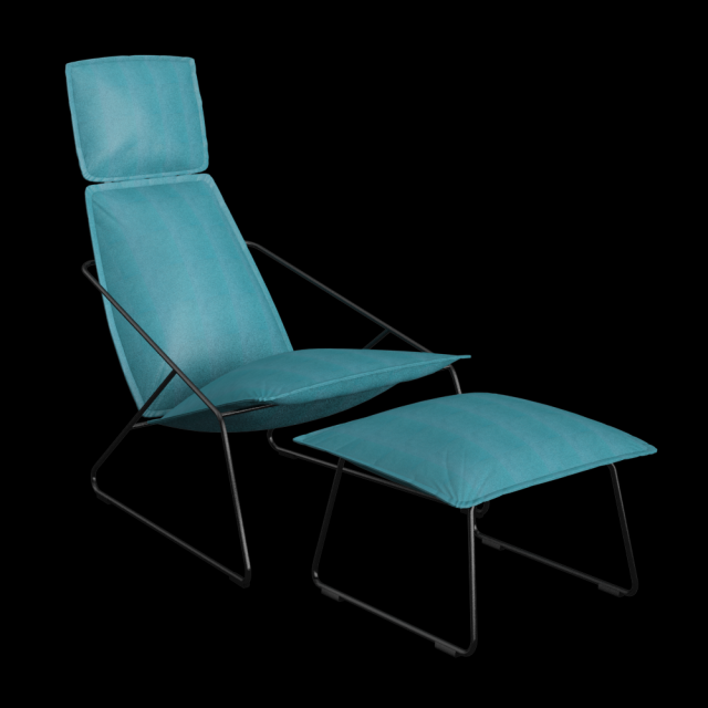 modern chair 3D Model .c4d .max .obj .3ds .fbx .stl .blend