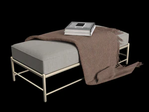 nowoczesne krzesło Model 3D