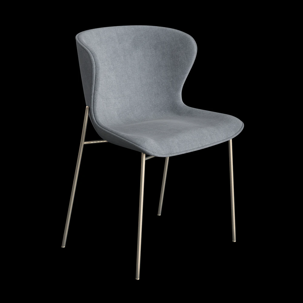 modern chair 3D Model .c4d .max .obj .3ds .fbx .stl .blend 
