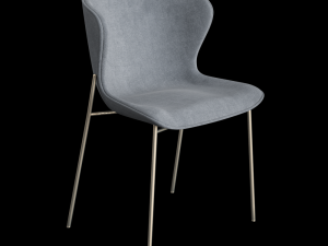 modern chair 3D मॉडल