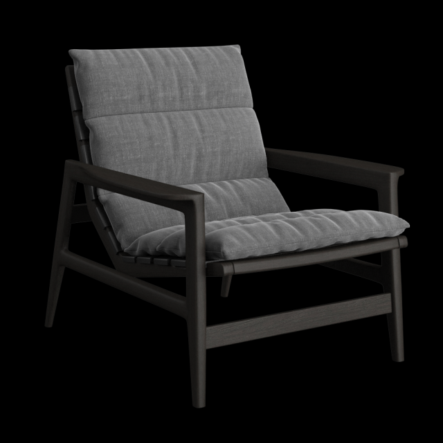 modern chair Modelo 3D .c4d .max .obj .3ds .fbx .stl .blend 