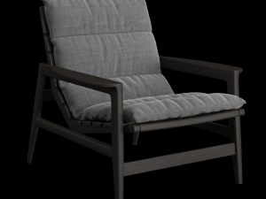 modern chair 3D मॉडल