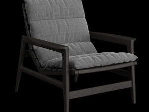 현대 의자 3D 모델