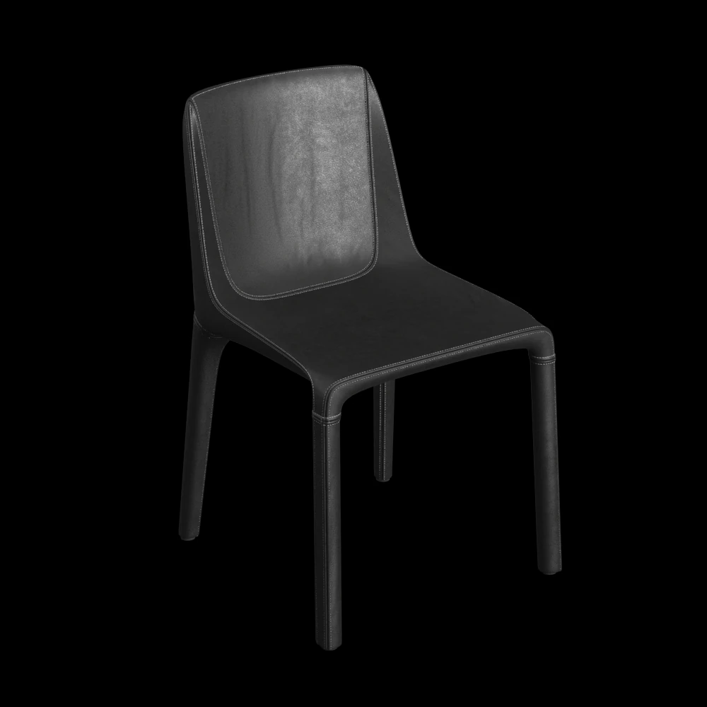 modern chair 3D Model .c4d .max .obj .3ds .fbx .stl .blend 