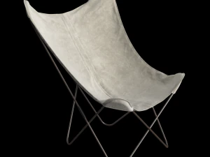 krzesło nordyckie Model 3D