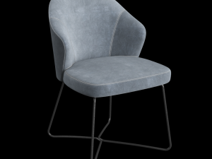 nordic chair 3D मॉडल