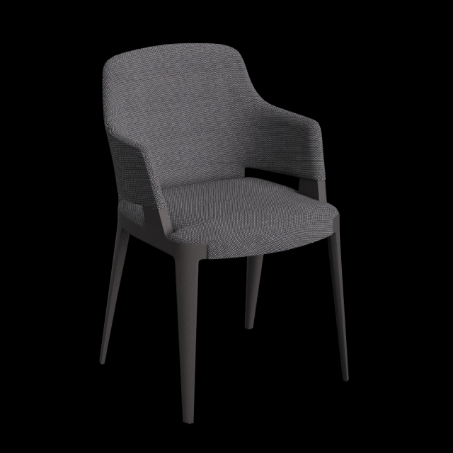 modern chair Modelo 3D .c4d .max .obj .3ds .fbx .stl .blend 