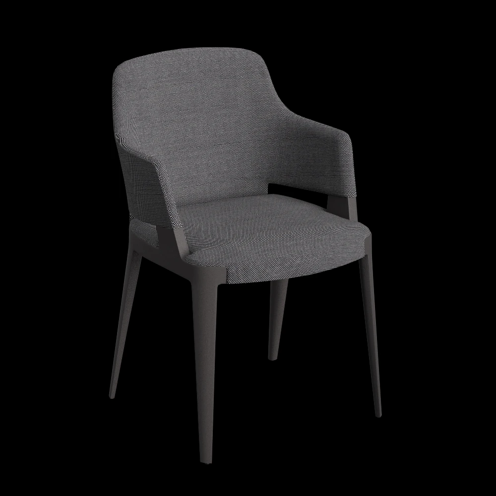 modern chair 3D Model .c4d .max .obj .3ds .fbx .stl .blend 