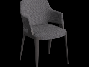 modern chair 3D मॉडल