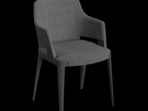 nowoczesne krzesło Model 3D